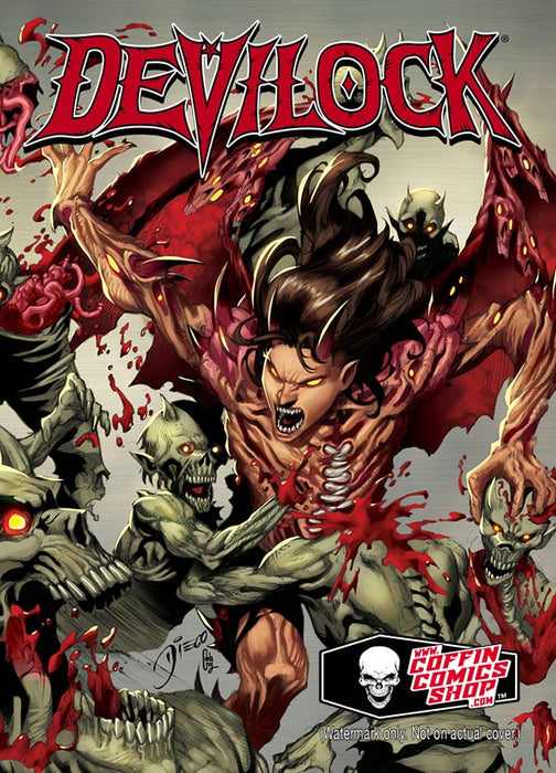 Devilock: Slash Metallicard