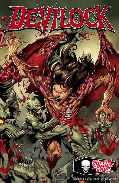 Devilock: Slash 11x17" Print