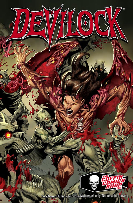 Devilock: Treacherous Infamy #1 - Slash Edition