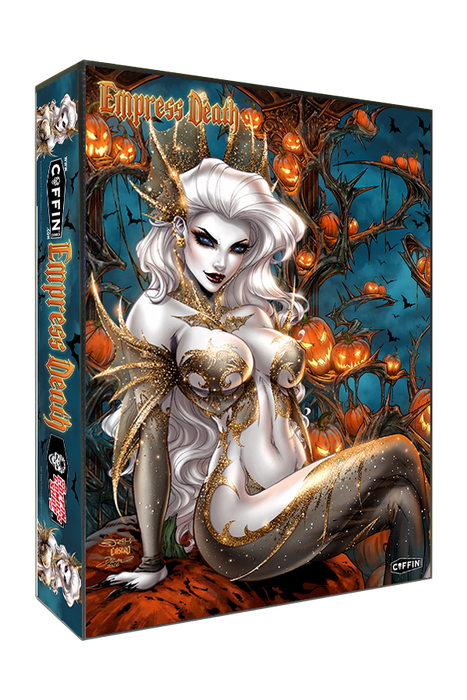 Empress Death: Black Gala Halloween Collector Box