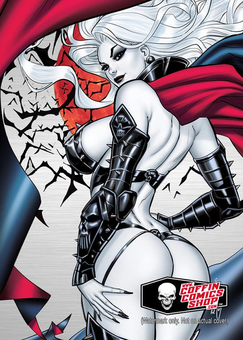Empress Death: Blood Moon Metallicard
