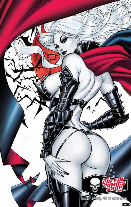 Empress Death: Blood Moon 11x17" Print