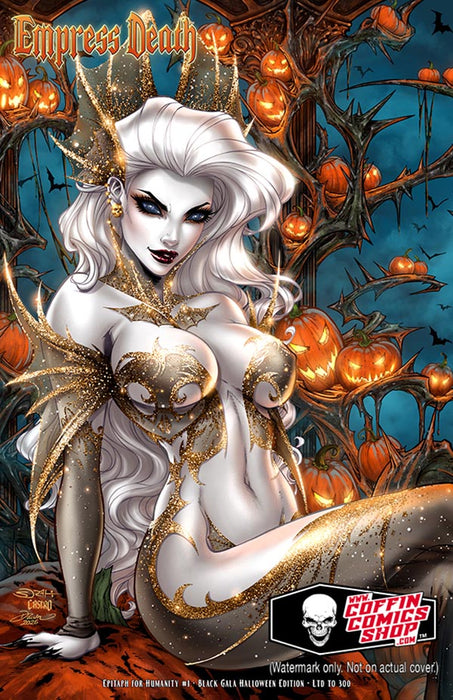 Empress Death: Epitaph for Humanity #1 - Black Gala Halloween Edition
