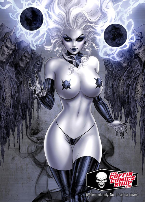 Empress Death: Naughty Powers Metallicard (BP Edition!)  - Catacomb 6/11