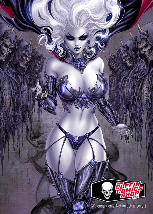 Empress Death: Powers Metallicard (BP Edition!) - Catacomb 6/18