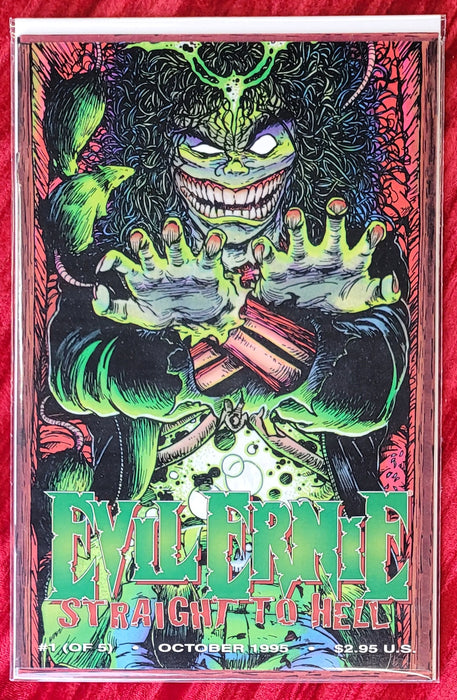 Evil Ernie: Straight to Hell #1
