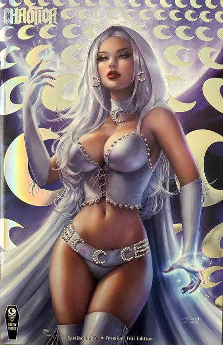 Chaotica: Spellbound - Comic Shop Premium Foil Edition - Mega Jeweled Copy!