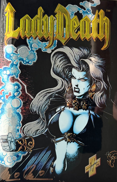 Lady Death: Between Heaven and Hell #1 - Chromium Cover