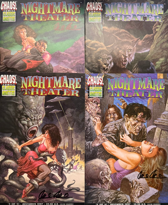 Nightmare Theater 4-book Set