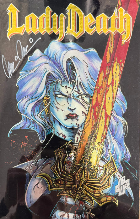 Lady Death #1 - Chromium Cover (Catacomb 8/6)