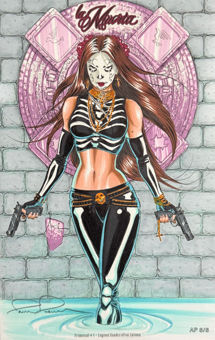 La Muerta: Primeval #1 - Legend Handcrafted Edition (Artist Proof #5) - Catacomb 6/4