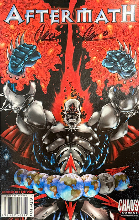 Lady Death: Aftermath #1 - Pulido Signed (After Holidaze Vault - Friday)