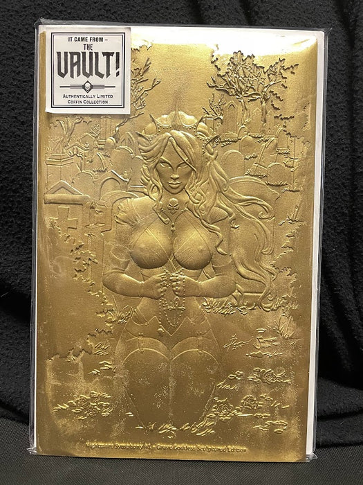 Lady Death: Nightmare Symphony #1 - Grave Goddess Sculptured Edition (Catacomb 6/18)