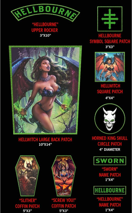 Hellwitch Patch Set