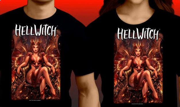 Hellwitch: Hell Goddess T-Shirt