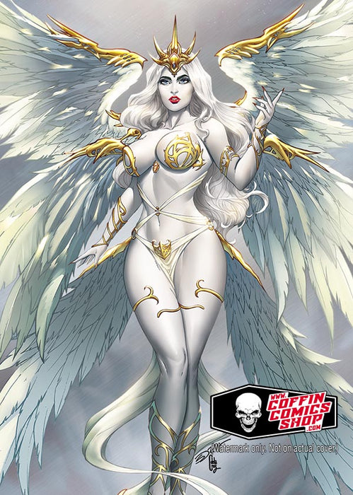 Hellwitch: AngelVex Metallicard (BP Edition!) - Catacomb 6/11
