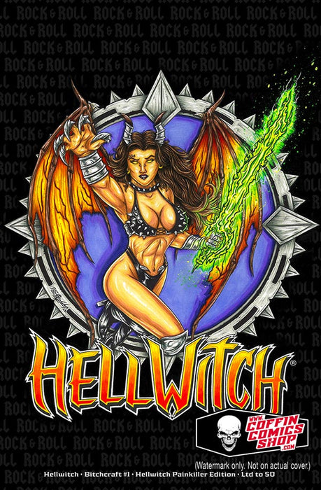 Hellwitch: Bitchcraft #1 - Hellwitch Painkiller Edition