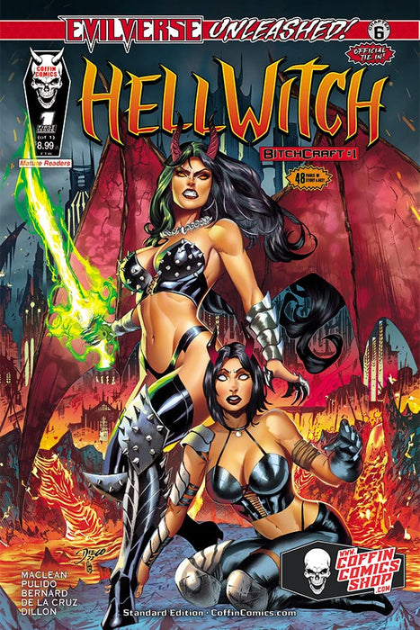 Hellwitch: Bitchcraft - Comic Shop Standard Edition