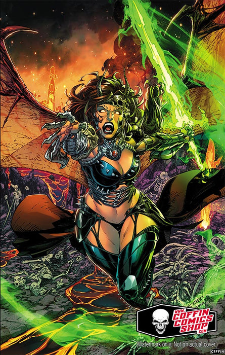 Hellwitch: Brett Booth Ultimate 11x17" Print