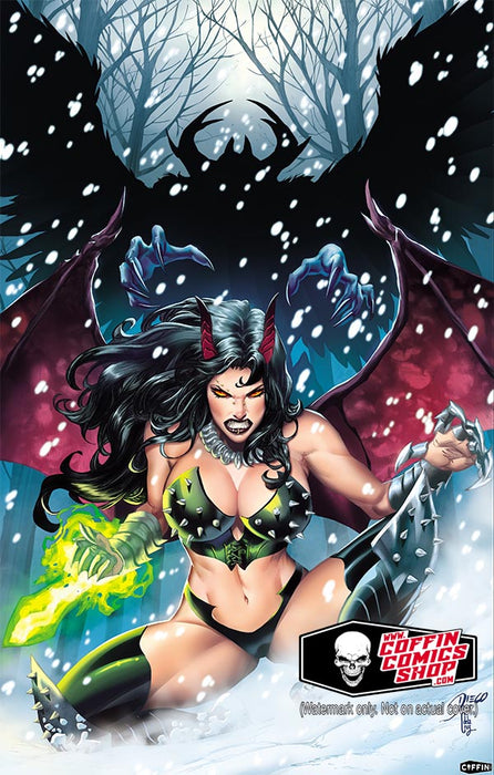 Hellwitch: Forbidden 11x17” Print