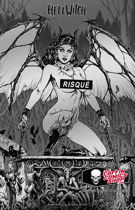 Hellwitch: Forbidden - Black Metal Edition (BP Edition!) - Catacomb 12/18