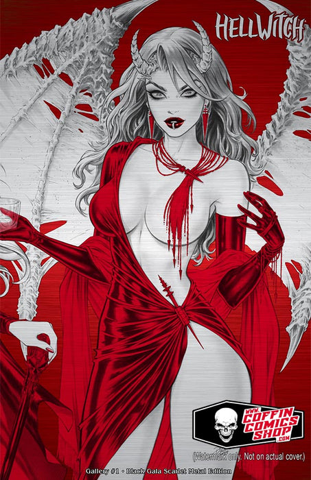 Hellwitch: Gallery #1 - Black Gala Scarlet Metal Edition