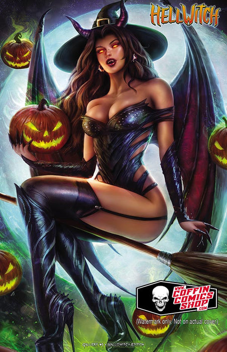 Hellwitch: Gallery #1 - Hallowitch Edition (LOW #6) - Catacomb 10/10