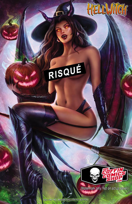 Hellwitch: Gallery #1 - Risque Hallowitch Edition (LOW #4) - Catacomb 10/10