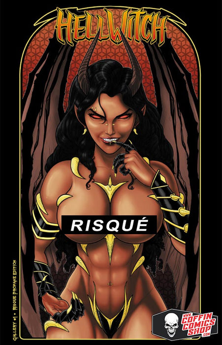 Hellwitch: Gallery #1 - Risqué Profane Edition (LOW #6) - Warehouse Finds 9/25