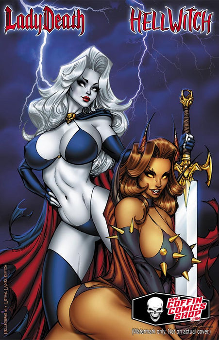 Hellwitch: Hellbourne #1 - Lethal Ladies 2-Book Set