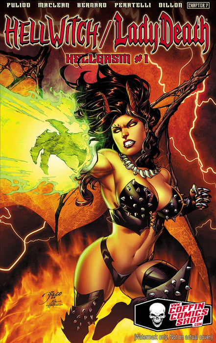 Hellwitch / Lady Death: Hellgasm - Hardcover Edition