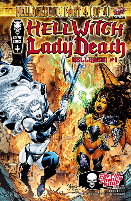 Hellwitch / Lady Death: Hellgasm - Digital Copy