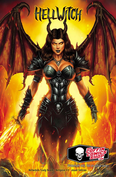 Hellwitch / Lady Death: Hellgasm - Jewel Edition
