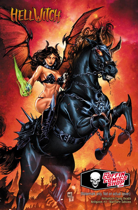 Hellwitch / Lady Death: Hellgasm - Warfare Edition