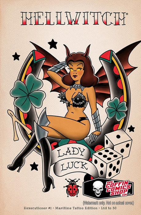 Hellwitch: Hexecutioner #1 - Maritime Tattoo Edition