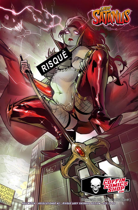 Hellwitch: Hexecutioner #1 - Risque Lady Satanus Edition