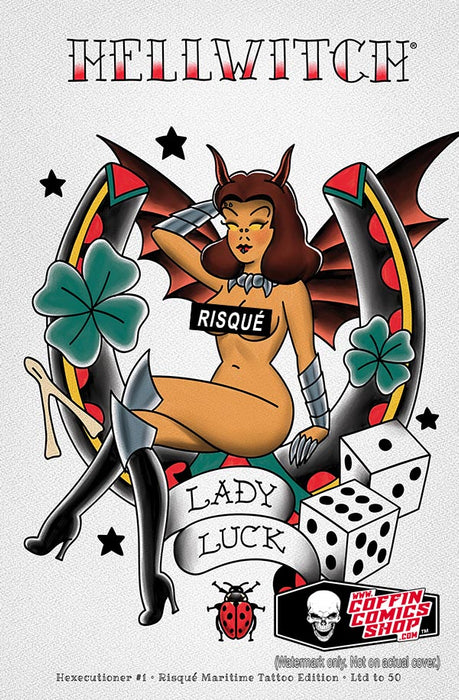 Hellwitch: Hexecutioner #1 - Risque Maritime Tattoo Edition
