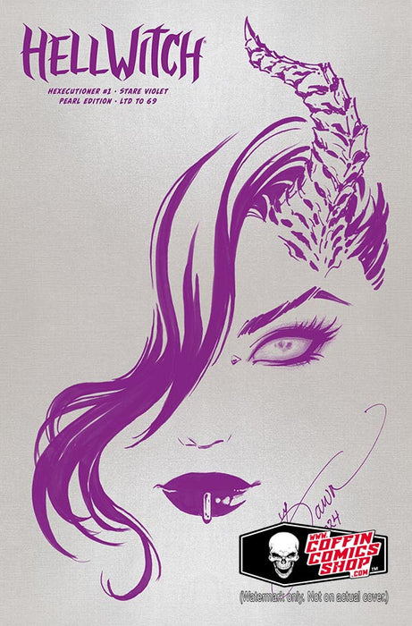 Hellwitch: Hexecutioner #1 - Stare Violet Pearl Edition