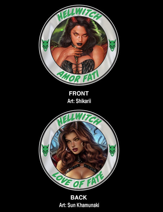 Hellwitch: Hexecutioner - Challenge Coin - Silver