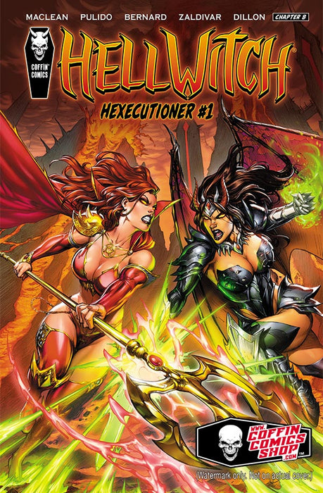 Hellwitch: Hexecutioner - Premiere Edition