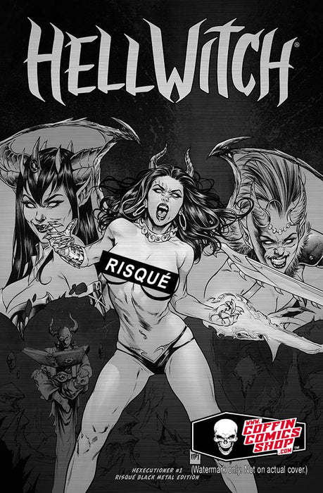 Hellwitch: Hexecutioner - Risque Black Metal Edition