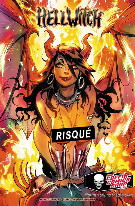 Hellwitch: Hexecutioner - Risque Explosive Edition