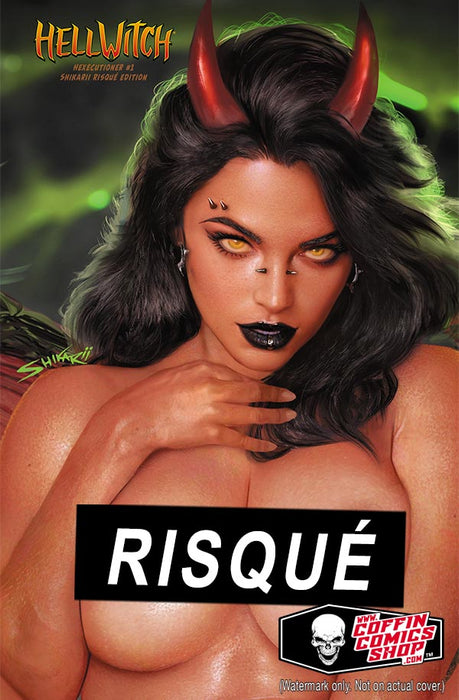 Hellwitch: Hexecutioner - Shikarii Risqué Edition