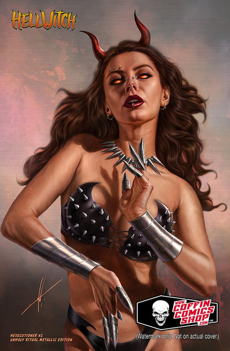 Hellwitch: Hexecutioner - Unholy Ritual Metallic Edition