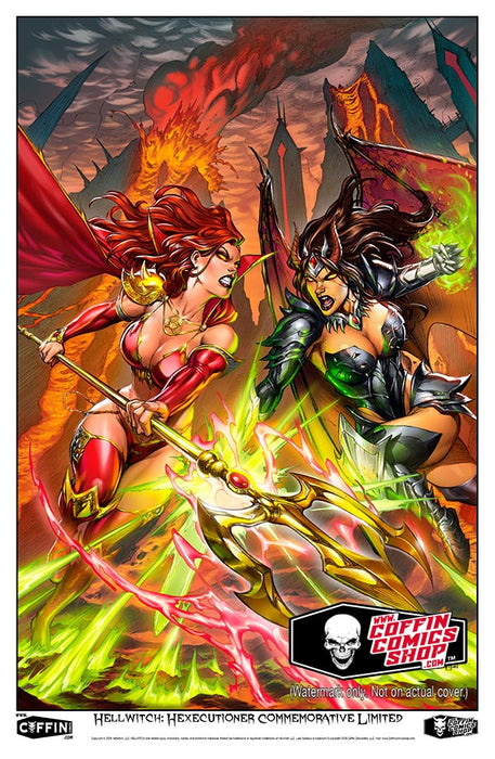 Hellwitch: Hexecutioner - Commemorative Limited 11x17" Print