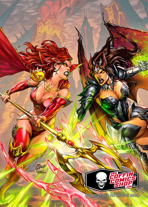 Hellwitch: Hexecutioner Premiere Metallicard