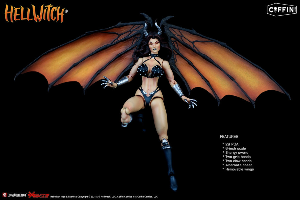 Hellwitch: Legacy 6" Premium Action Figure - Standard Edition