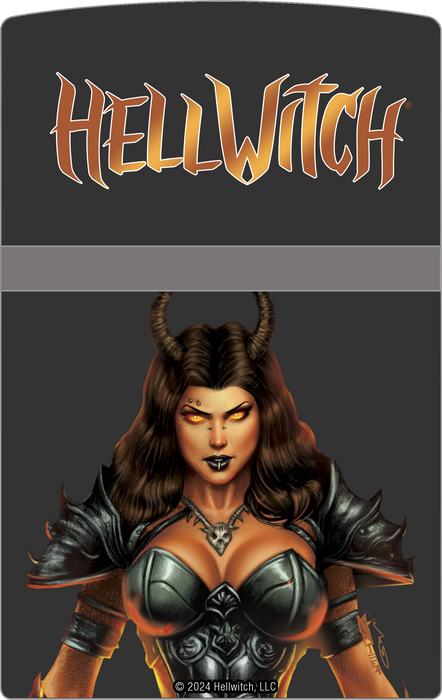 Hellwitch: Party Crasher Zippo