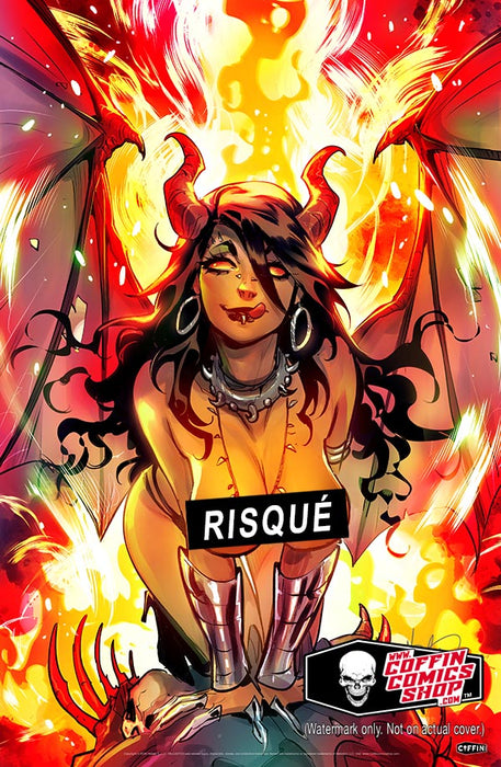 Hellwitch: Risqué Explosive 11x17" Print