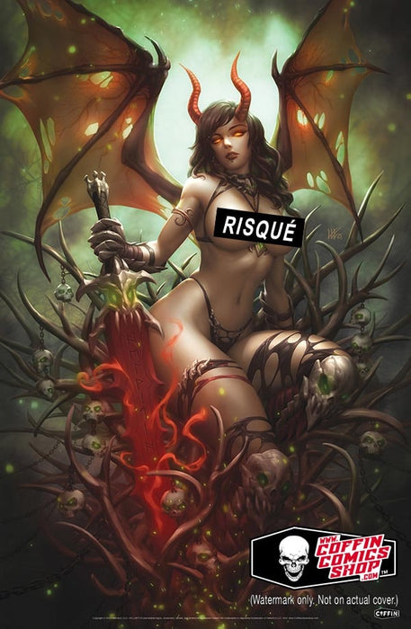 Hellwitch: Risqué Hellgrave 11x17" Print
